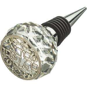 Crystal Wine Stopper UK49209