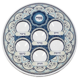 Seder Plate Plastic Cover UK44234