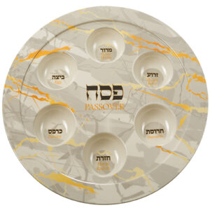 Melamine Passover Plate UK48384