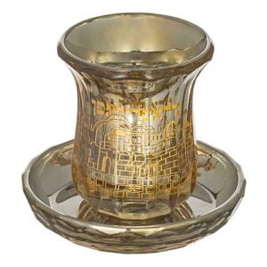Crystal Kiddush Cup UK40722