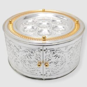 Seder Plate With 3 Tier SPTF11052GD