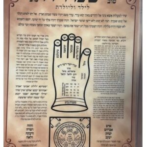 Shmirah LYoledes SMALL each