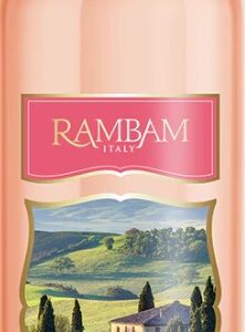 Rambam Rubino Rose Wine