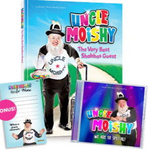 Uncle moishy shabbos with cd