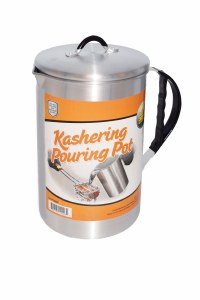 Kashering Pouring pot Tall
