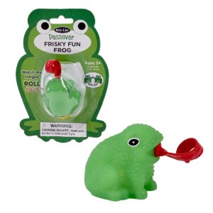 Passover Frisky Fun Frog