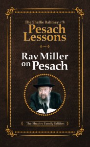 Rav Miller On Pesach