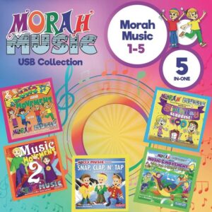 Morah Music Vol 1 thru 5