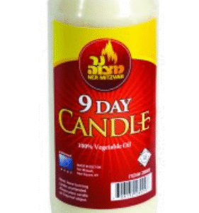 9-Day Candle 1