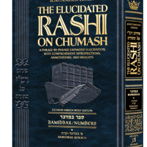 The Elucidated Rashi on Chumash - Bamidbar volume 1