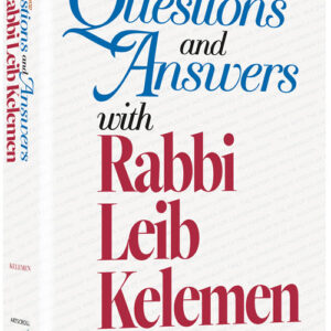 Questions and Answers with Rabbi Leib Kelemen