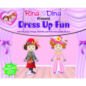 Rina Dina Dress Up Doll Kit