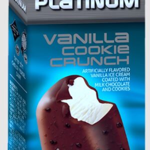 Platinum Vanilla Cookie Crunch