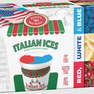 Red White Blue Italian Ices