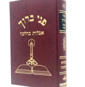 Pinei Baruch פני ברוך אבילות