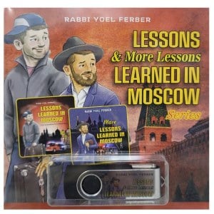 Lessons Learned In Moscow Collection USB