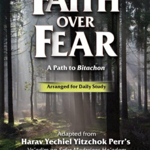 Faith Over Fear - Pocket Size