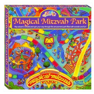 Magical Mitzvah Park Boardgame
