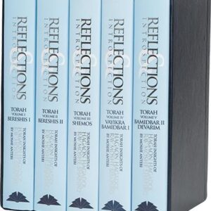 Reflections & Introspection - On The Torah - 5 Vol