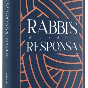 Rabbi Responsa Moadim
