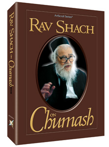RAV SHACH ON CHUMASH