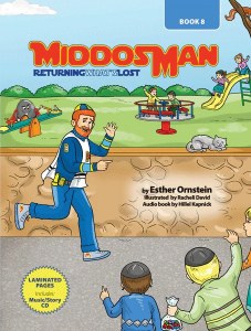 Middos Man Book & CD - Vol. 8 Returning What's Lost