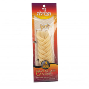 Ner Mitzvah Havdallah Candle 24