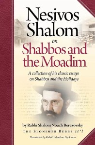 Nesivos Shalom on Shabbos and Moadim