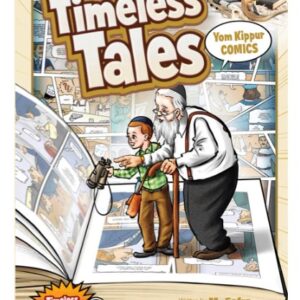 Timeless Tales: Yom Kippur Comics