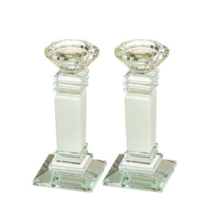 Crystal Elegant Candlesticks UK49783
