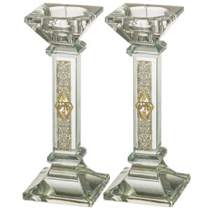 Crystal Candlesticks UK40449
