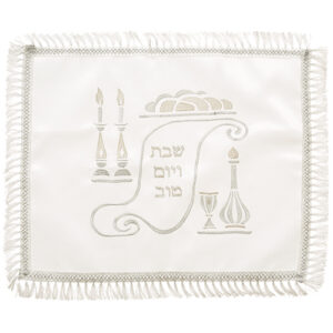 Satin Challah Cover with Embroidery UK66883