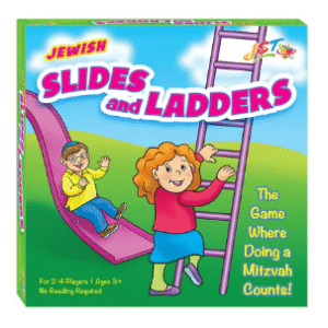 Jewish Slides & Ladders Boardgame
