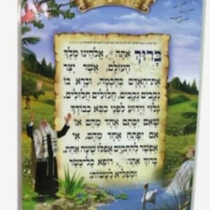 Asher Yatzer Large One Sided