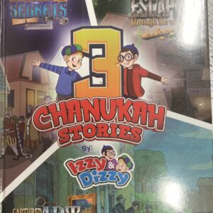 Izzy and Dizzy Chanukah Comic Book Collection English 78036