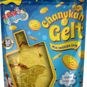 Chanukah Chocolate Coins 50 Pack