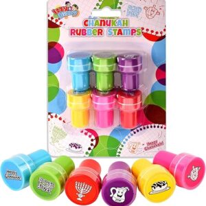 Izzy n Dizzy Hanukkah Stamps