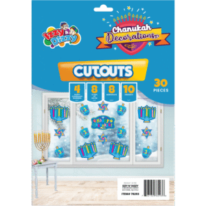 Chanukah Cutouts
