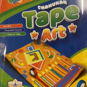 Izzy and Dizzy Chanukah Tape Art 78217