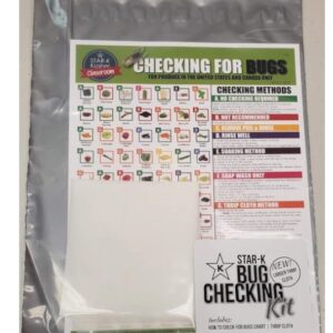Star-K Bug Checking Kit