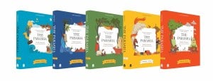 PARASHAT HASHAVUA FOR CHILDREN 5 VOL. SET