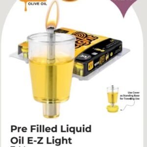 EZ Light Liquid Olive Oil Ner Mitzvah 11456