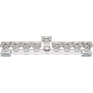 Crystal Menorah Chanukah UK42156
