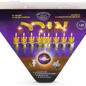 Small Pre Filled Jelled Oil Cups