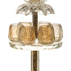 FOUNTAIN CRYSTAL GOLD WITH CRUSHED STONES 4705-G