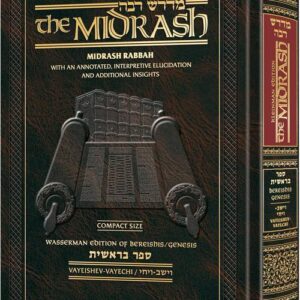 Compact Size Midrash Rabbah: Bereishis 4 Vayeishev - Vayechi