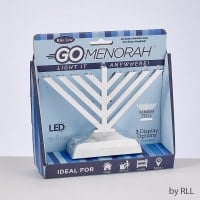 GO Menorah Silver