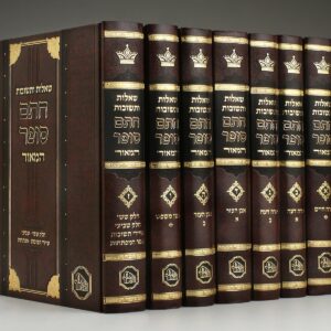 Shut Chasam Sofer שו"ת חתם סופר מכון המאור