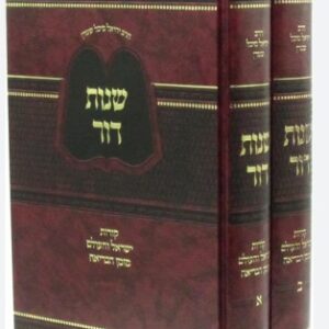 Shenos Dor 2 Vol שנות דור ב"כ