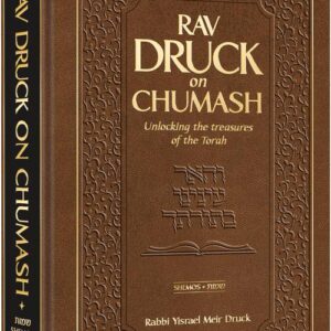 Rav Druck on Chumash - Shemos